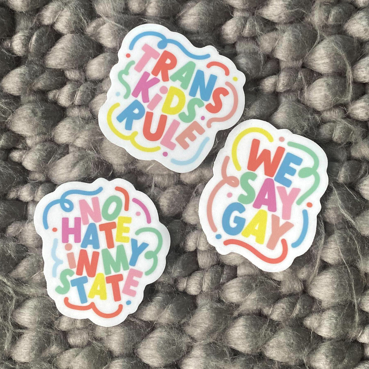 Pride LGBTQties Stickers – TheAdventureEffect