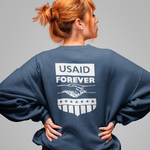 Load image into Gallery viewer, *PRE-ORDER* USAID Forever Crewneck Sweatshirt
