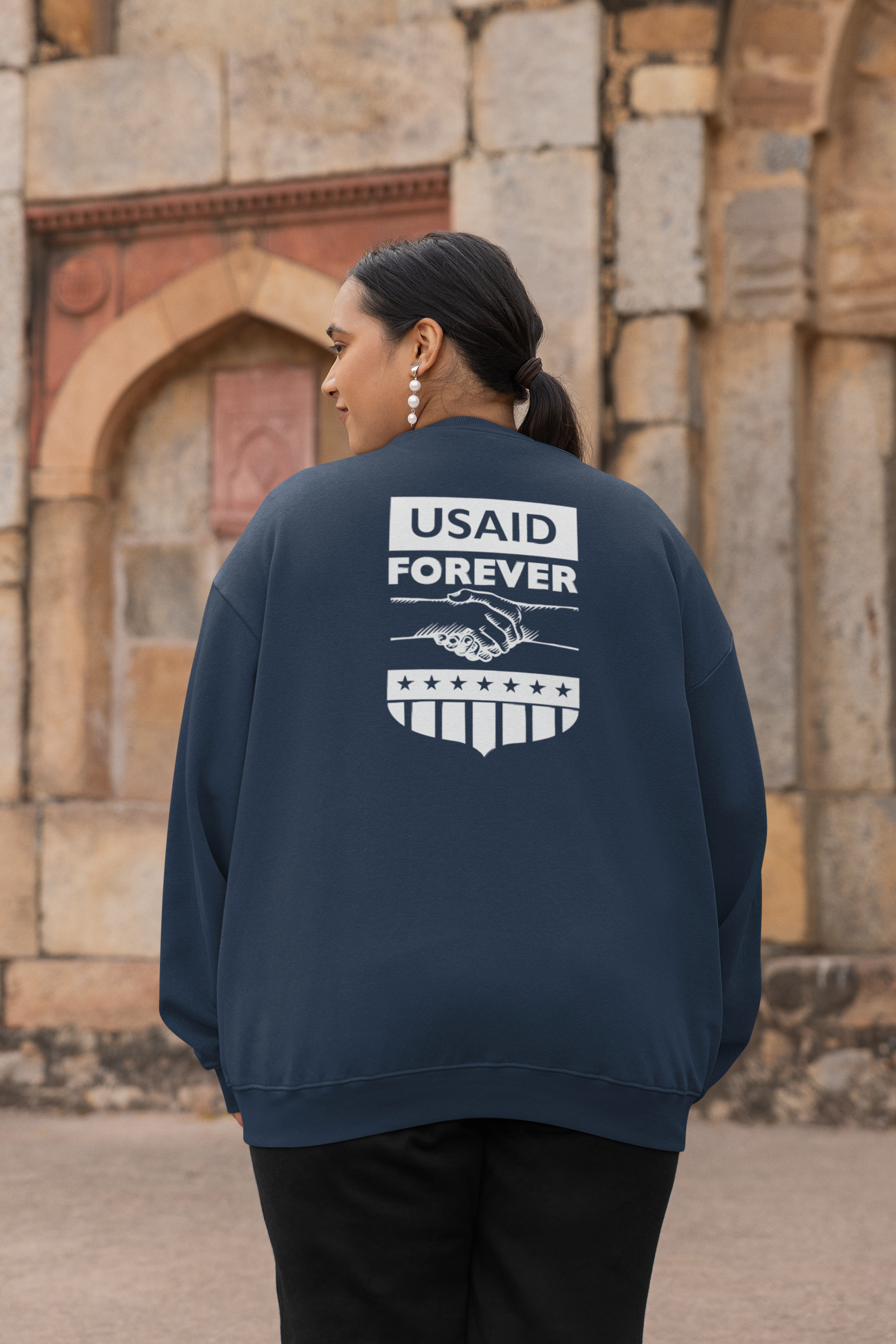 *PRE-ORDER* USAID Forever Crewneck Sweatshirt