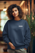 Load image into Gallery viewer, *PRE-ORDER* USAID Forever Crewneck Sweatshirt
