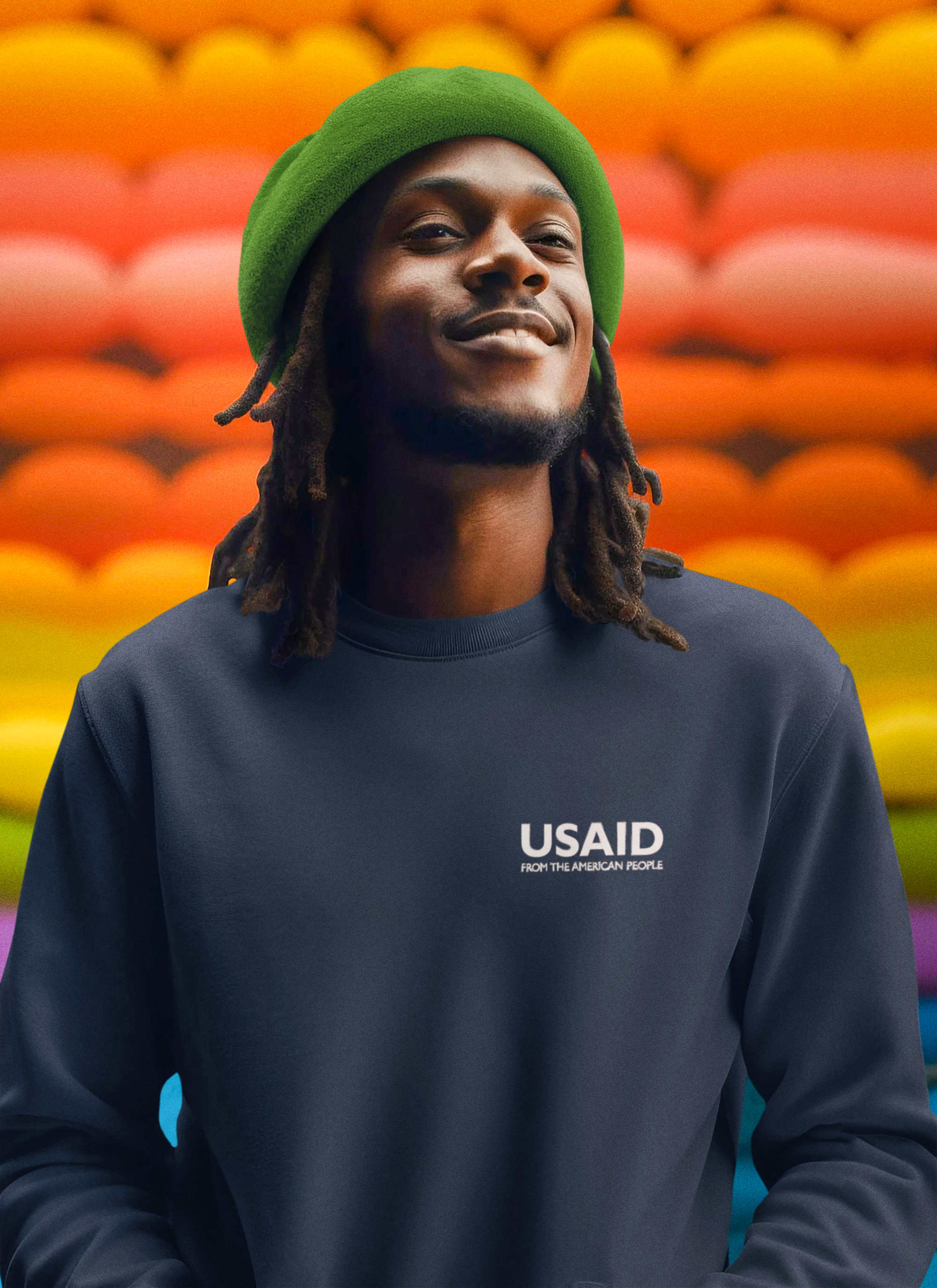 *PRE-ORDER* USAID Forever Crewneck Sweatshirt