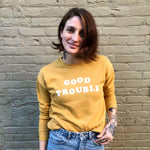 Load image into Gallery viewer, Good Trouble Sweatshirt
