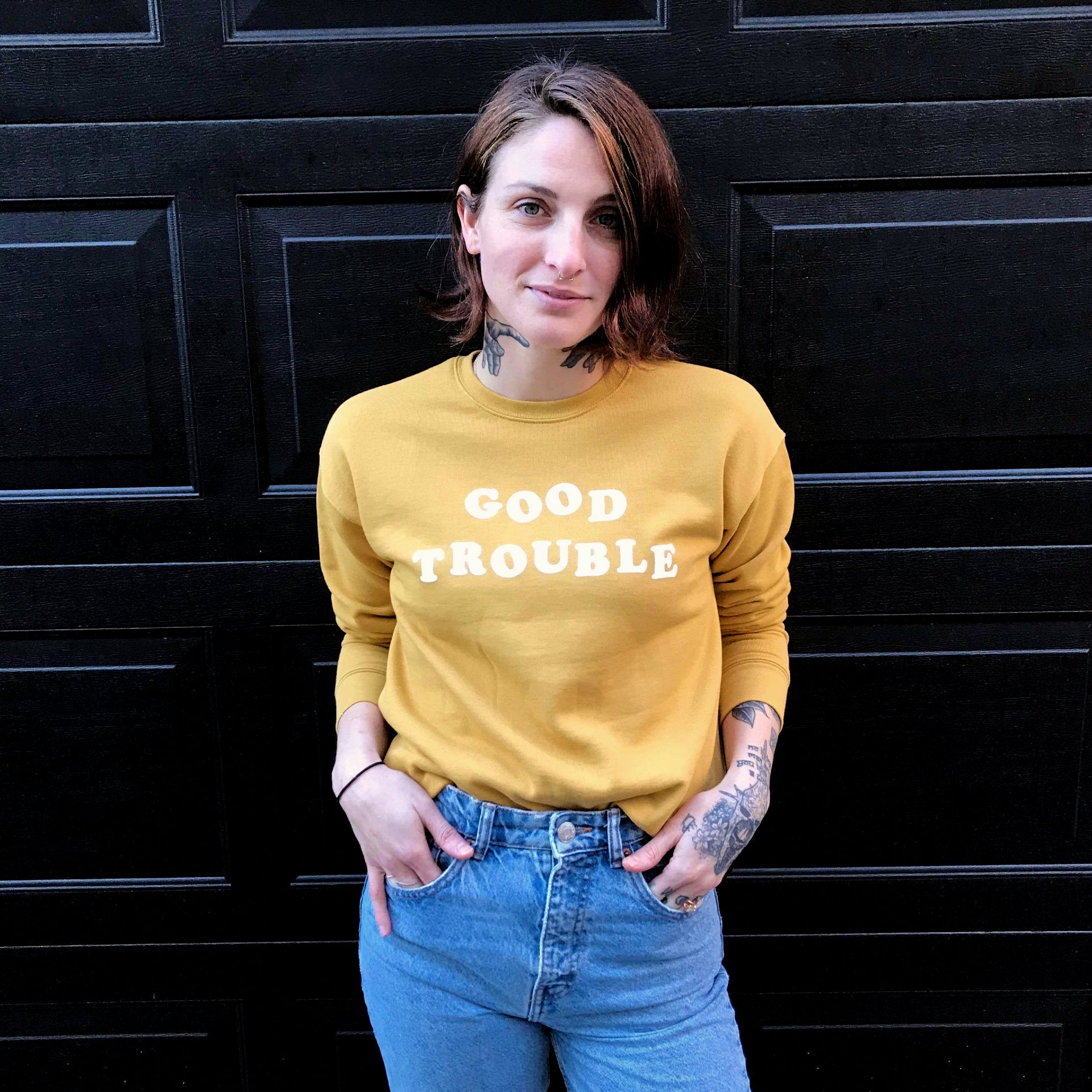 Good Trouble Sweatshirt