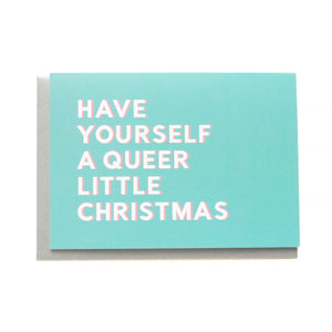 Queer Holiday Cards