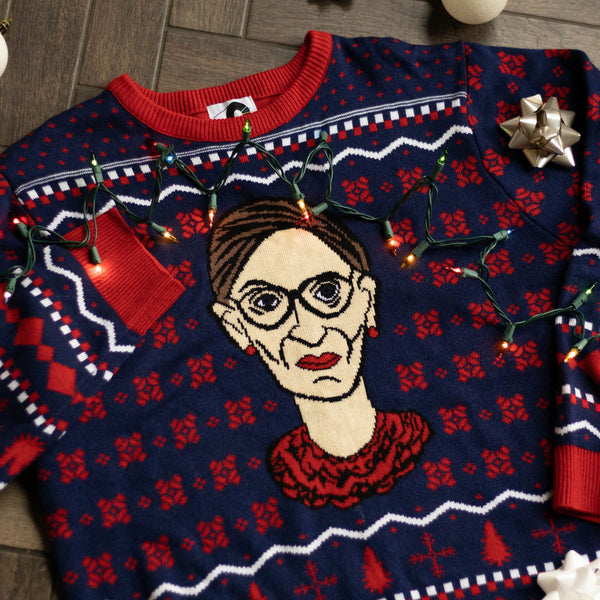 RBG Ugly Sweater - The Outrage